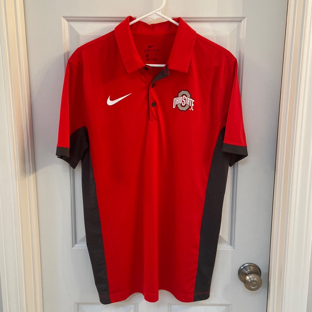 Nike Ohio State Dri-Fit Polo